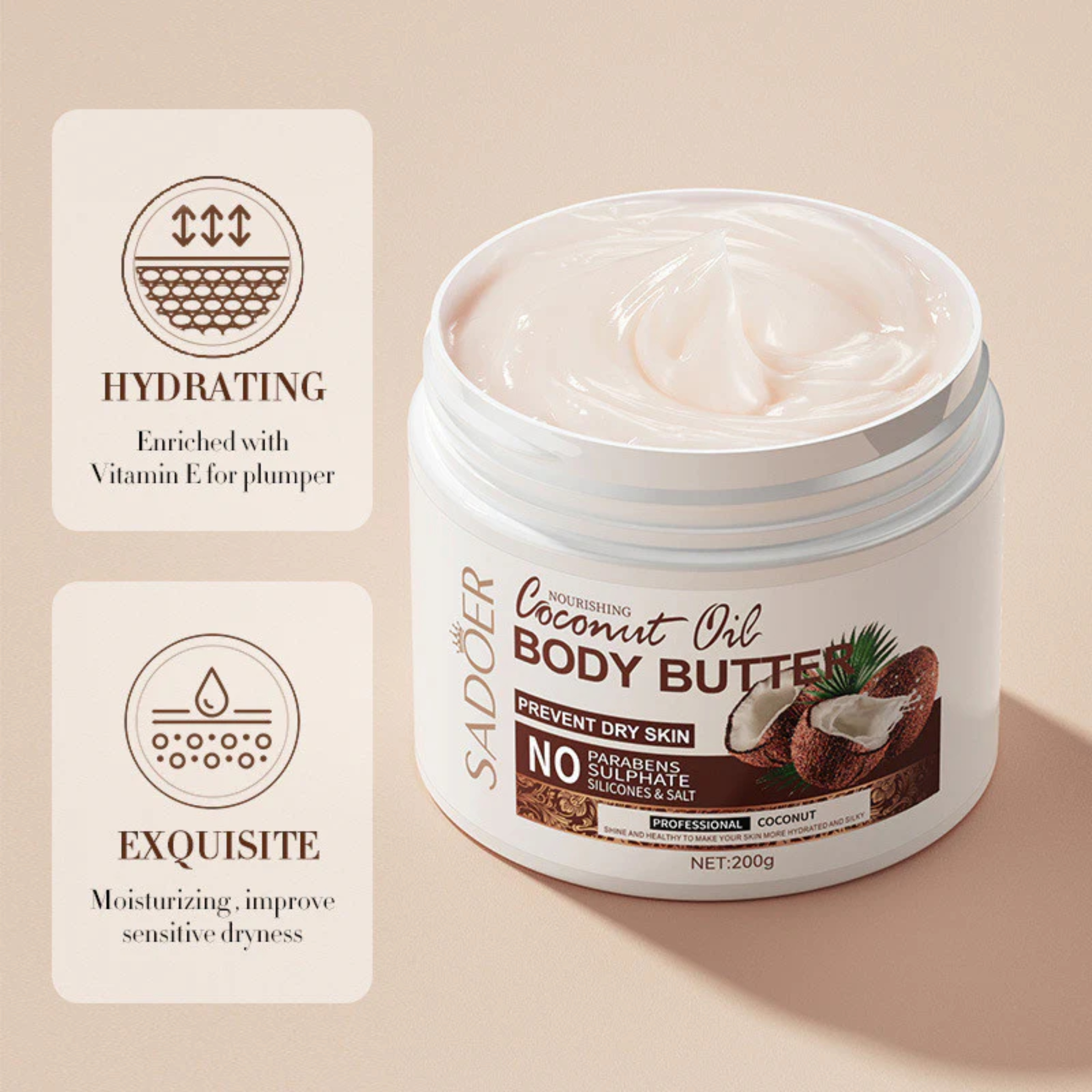 Nourish & Glow Body Butter
